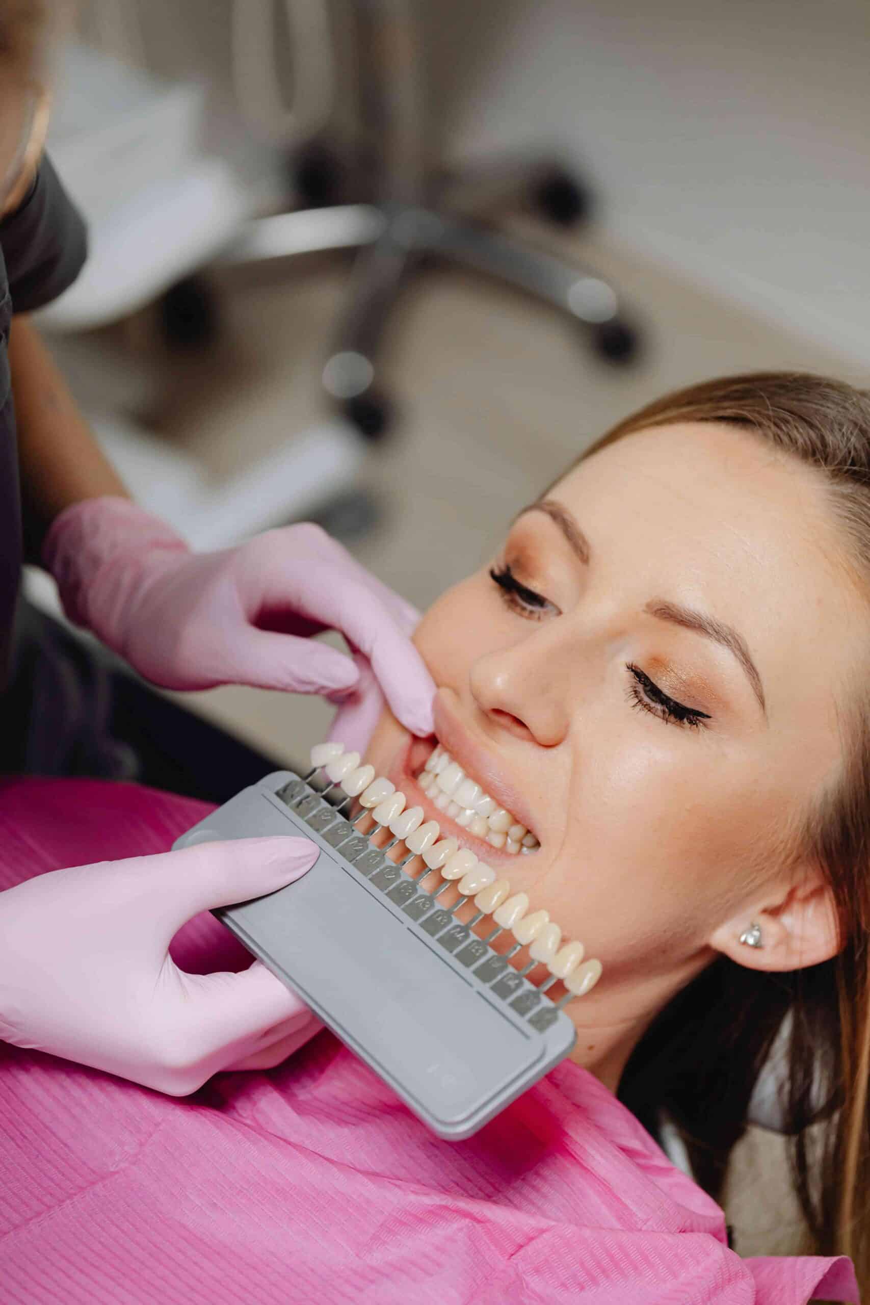 The Science of Fluoride: How It Protects Your Child’s Smile 4 woman getting teeth checked